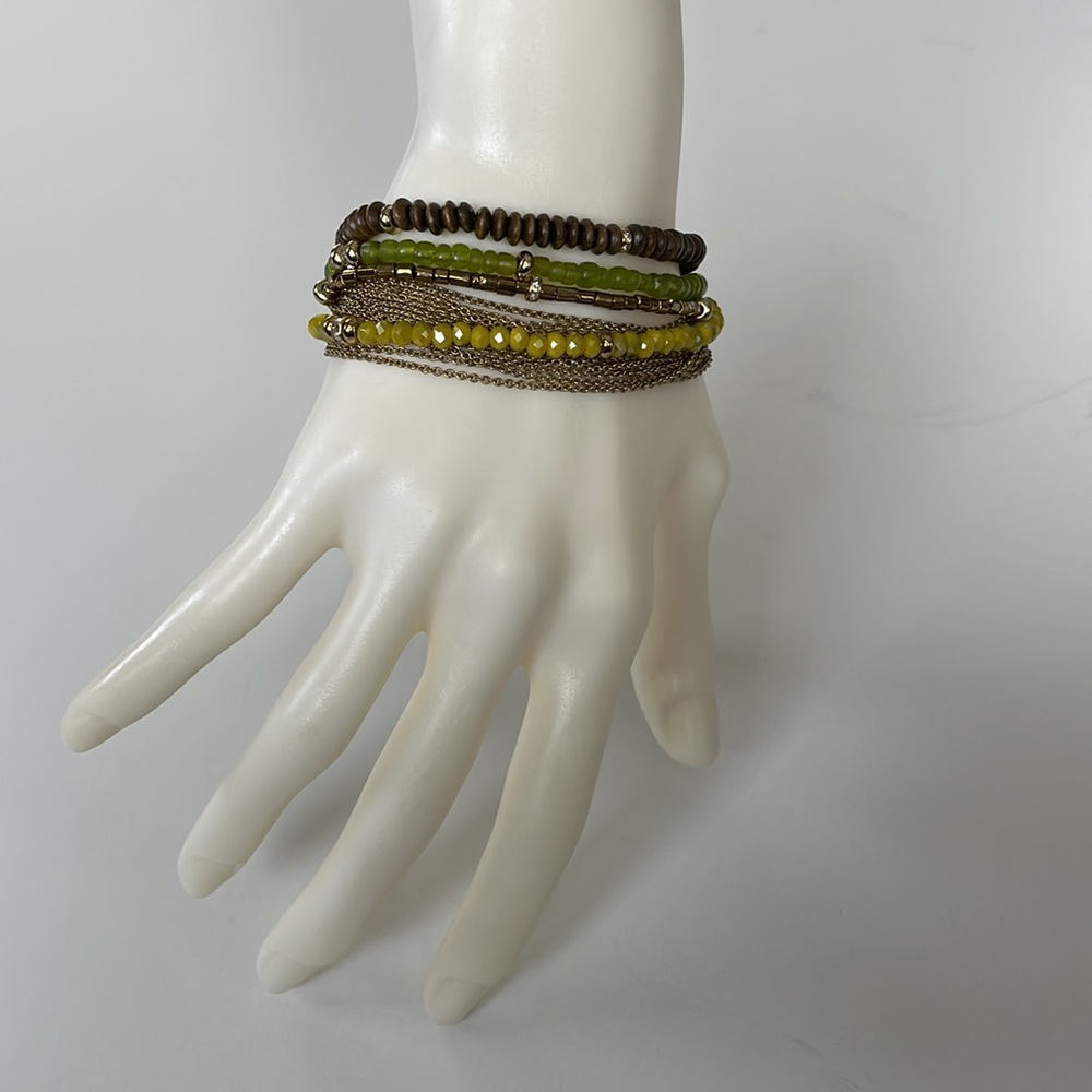 NWT WHBM Multi Layer Bracelet - Picture 9 of 14